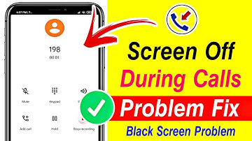 All Mobiles Screen off during call or Black Screen Problem solved | Proximity Sensor problem solved