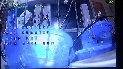 FPV video noise when armed motors _ SOLVED