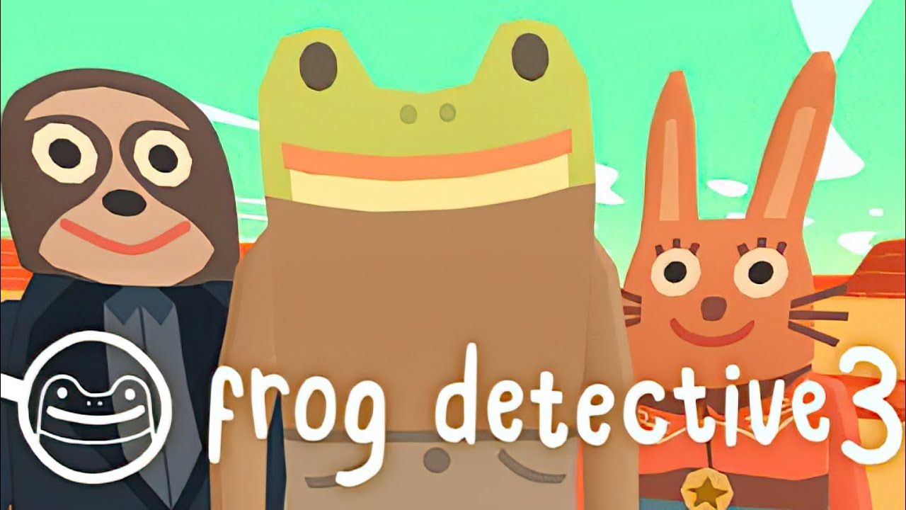 Frog Detective 3: Corruption at Cowboy County | GamePlay PC