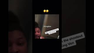 Celebrity King Von shootout unseen footage 😳 so was he stepping or not? #kingvon #otf #oblock #explore #fyp Wealth