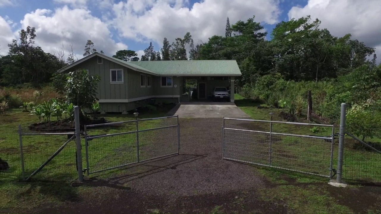 Ainaloa home for sale! 162088 Hibiscus Drive Pahoa, HI 96778 (Ah Chong