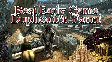 TES V: Skyrim Anniversary Edition - Duplicate Items Early And GET RICH! (WORKING 2025)