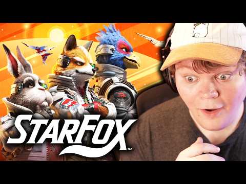 STAR FOX ON SWITCH 2 IS REAL