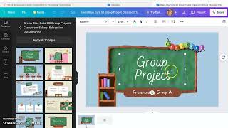 screencasting Canva