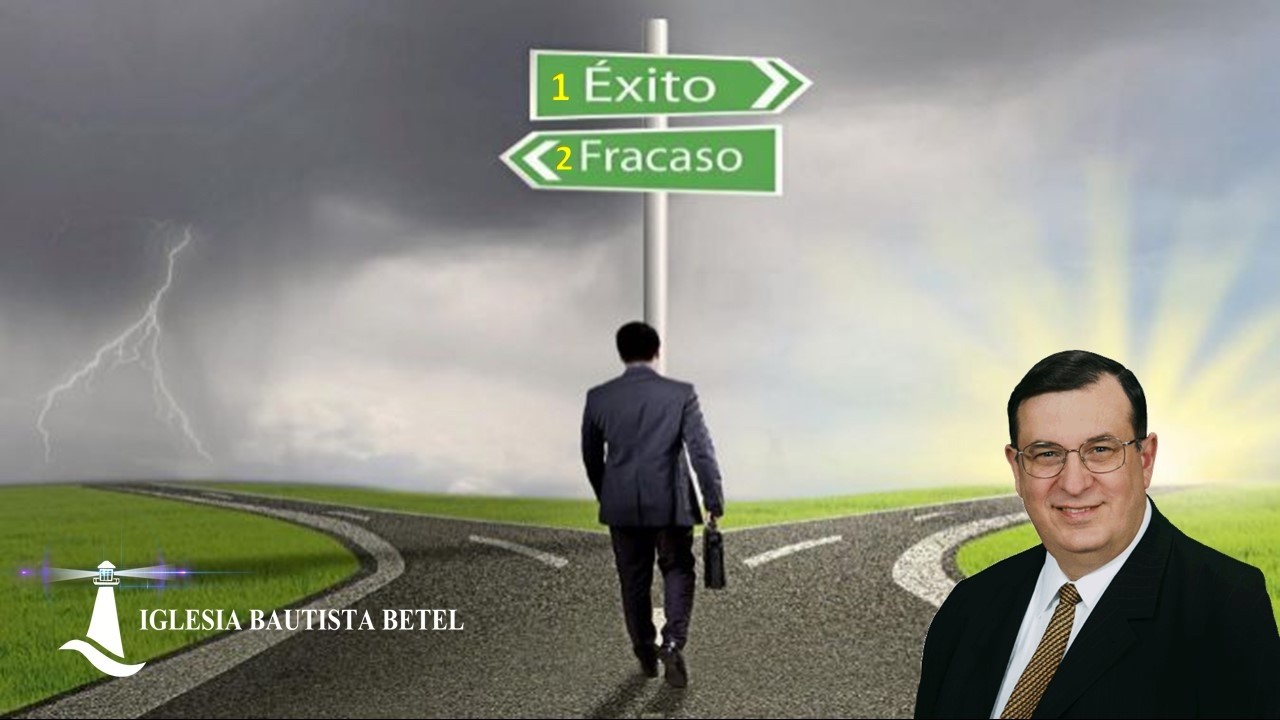 Domingo am 6/7/2026 Pastor Pastor Elmer Fernández Tema: Dos Fracasos un Exito