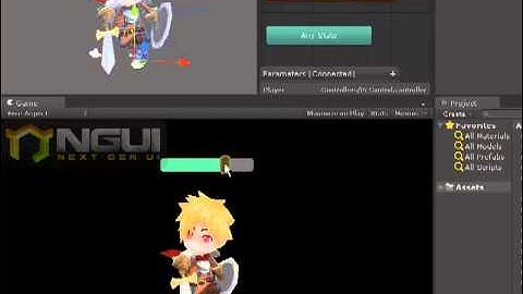 Unity3D, Mecanim Animator Viewer Tool Develop #1