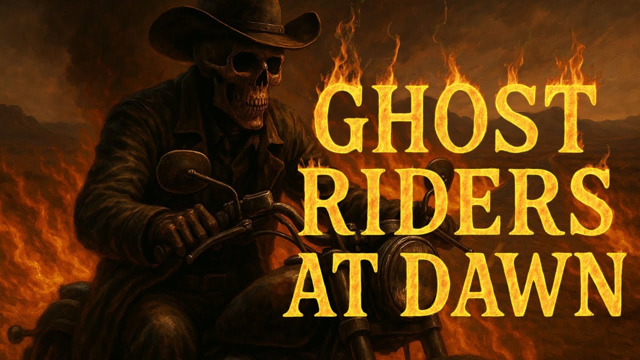 GHOST RIDERS AT DAWN – DARK COUNTRY HITS 2025 - YouTube
