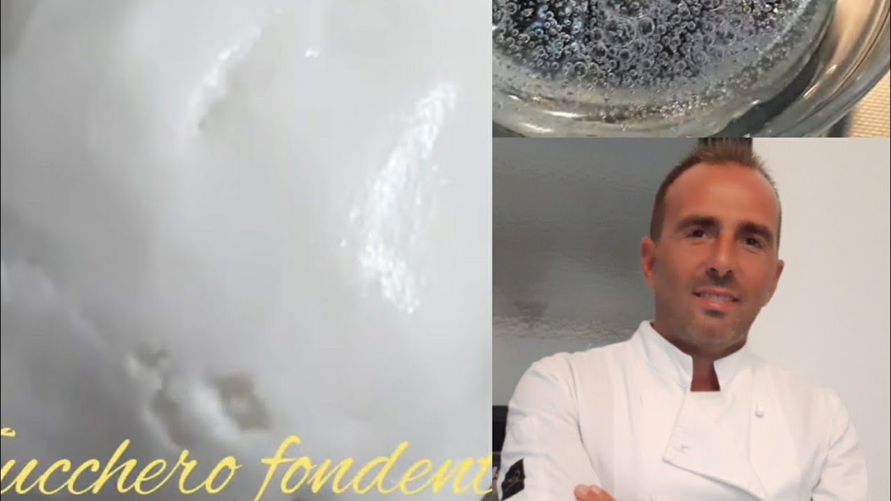 Zucchero fondente naspro e sciroppo di glucosio #zuccherofondente#glucosio#simoneespositopasticciere