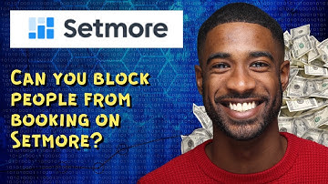 Can you block people from booking on Setmore