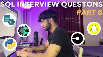 Data Science Interview Questions // Snapchat and Uber (Part 6)