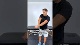 The Single Greatest Stretch For Tennis Elbow Pain (Works FAST!)