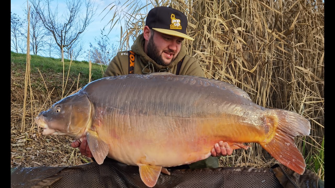 Echipa CPK pescuieste pe Lacul Cetariu in Decembrie
