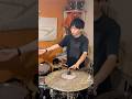 Nagakumoドラムセッティング1分で解説🥁 #ネオネオアコ #インディーズバンド  #レコーディング