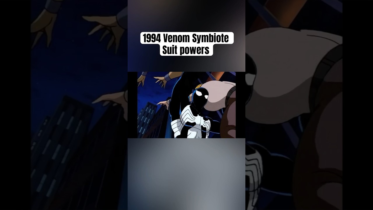 Костюм симбиота Венома 1994 года, дающий силу 
