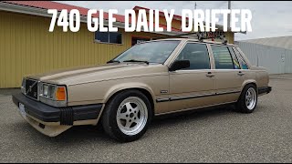 1988 Volvo 740 Gle Build Breakdown Extreme Test Drive