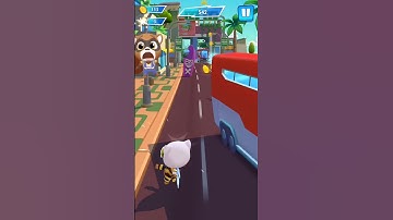 Talking Tom Hero Dash Run - Daily #Shorts | 25