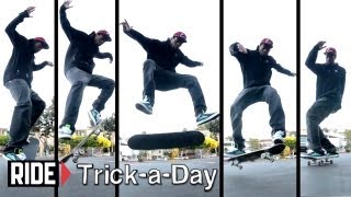 Famous How-To Skateboarding: Half Cab Flip with Lavar McBride Profile