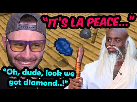 SSundee FINDS La Peace in SkyFactory...