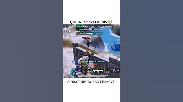 QUICK 1V2 WITH DBS 🤯#bgmi #bgmishorts #shorts #pubg #gaming