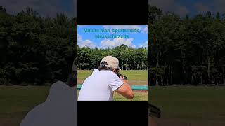 Olympic Trap takes more shells in a round compared to skeet #olympicskeet