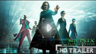 MATRIX 4 - RESURRECTIONS   Trailer 2 German Deutsch (2021)