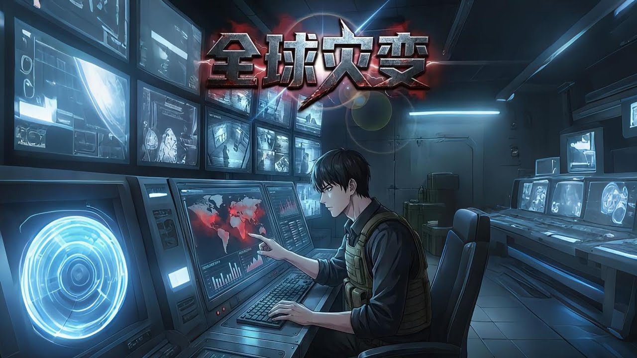 當末世降臨，所有人在門外絕望求生時，堡壘的主人正隔著監控屏幕，安靜地計算復仇時間……#悬疑漫画#末世故事#丧尸爆发#末世生存#惊悚漫画#悬疑故事#