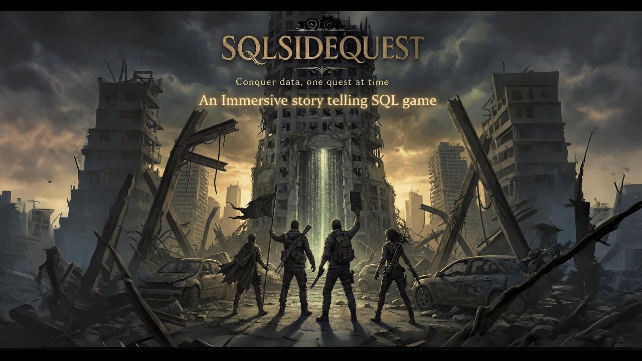 Rebuild the World with Code | SQL Side Quest: An Interactive SQL Game ...