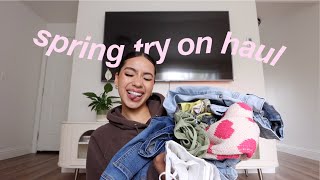 adding to my spring wardrobe ♡ | fashionnova try on haul