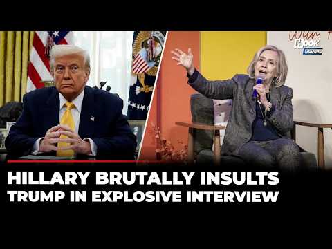 'I Hope He Is Watching This...': Hillary Clinton's Savage Roast Of Trump In Fiery Midterm Interview
