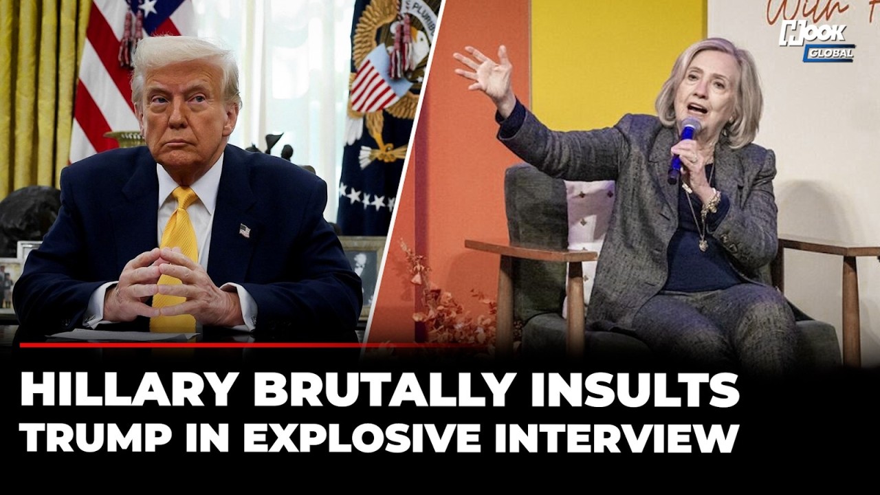 ‘I Hope He Is Watching This…’: Hillary Clinton’s Savage Roast Of Trump In Fiery Midterm Interview