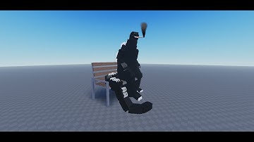 Heisei Godzilla Test -  ROBLOX ANIMATION| MOON ANIMATOR