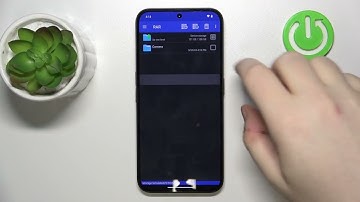 How to Unpack Files from Rar & Zip Archives on NOTHING Phone 2a