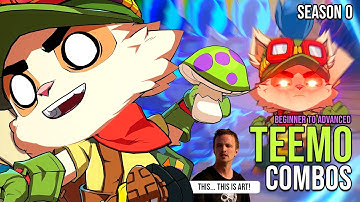 2XKO Teemo Combos - Beginner To Advanced Combo Guide