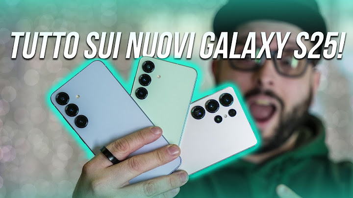 ANTEPRIMA Samsung GALAXY S25 Ultra, S25+ e S25: TUTTO quello che DOVETE SAPERE!