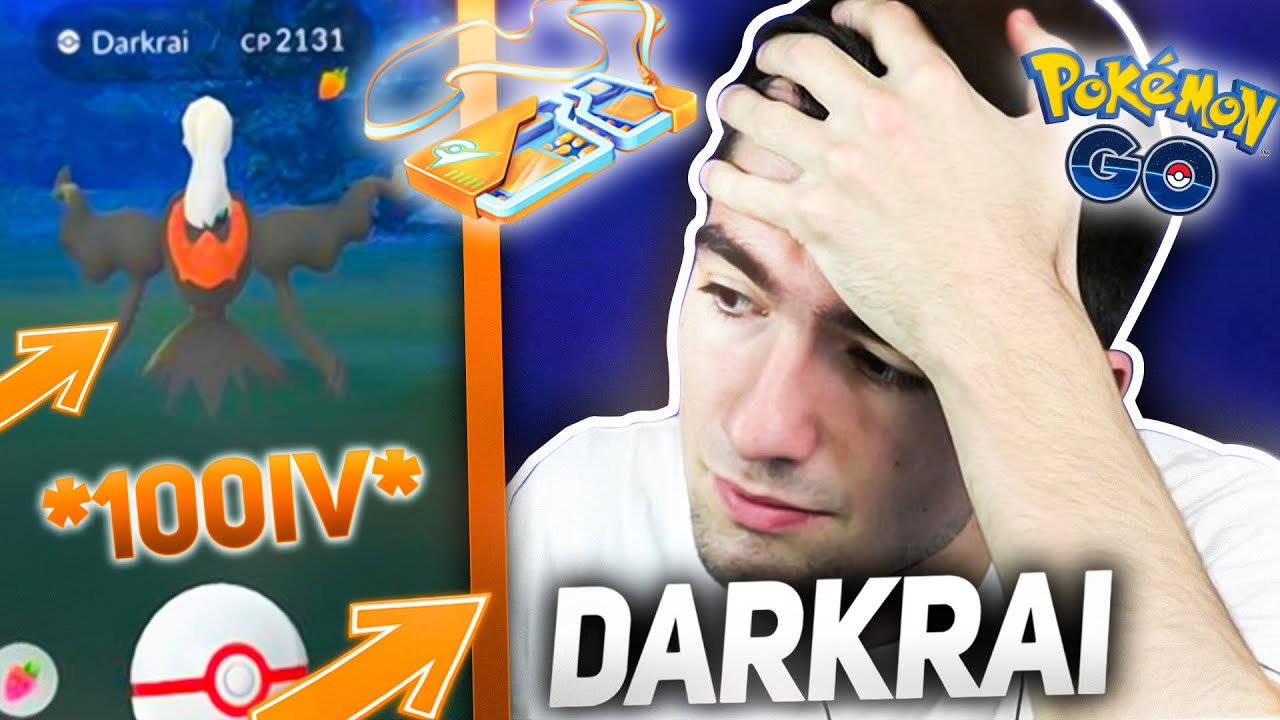 Darkrai Raid Hour 100 Iv Pokemon Go Polska 2019 Odc 6 Youtube
