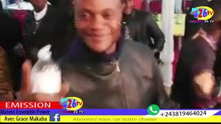 Le Grand Maitre Afuluta Apesi Merci Na Mutu Azalaki Soiree