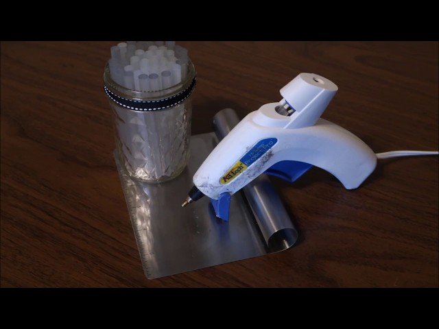 DIY Hot Glue Gun Holder - The Shabby Tree