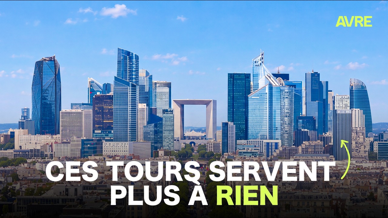 Les immeubles de bureaux sont vides (et c'est fait exprès)