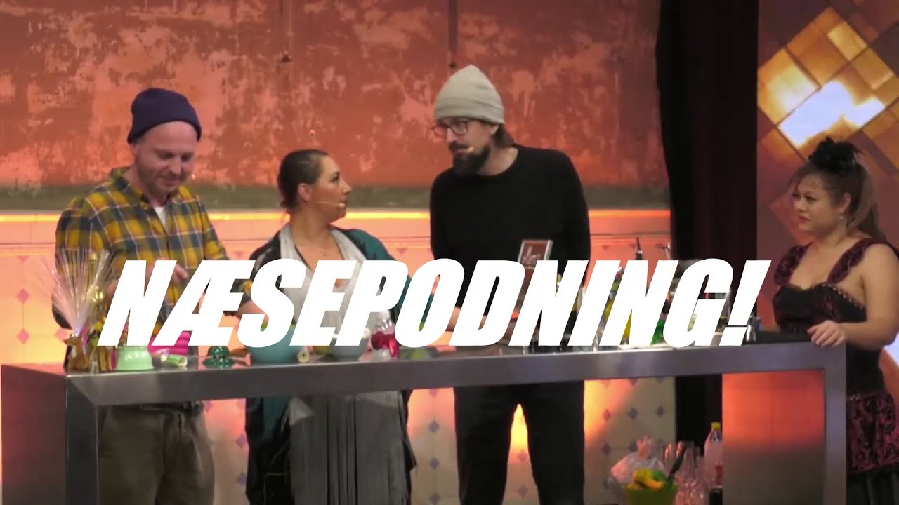 Næsepodning?! | Rune Klan og Klaus Mulbjerg i Talis Talkshow #2