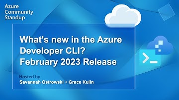 Azd Community Standup | Developer workflows your way with service and command hooks!