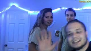 IRL - Mizkif and Maya First Fight (Erobb221)