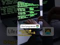 Life Of A Programmer 🖥️💔 No Love , Only Bugs 😅 #coding #shorts #programming