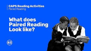 83_What does Paired Reading Look like?