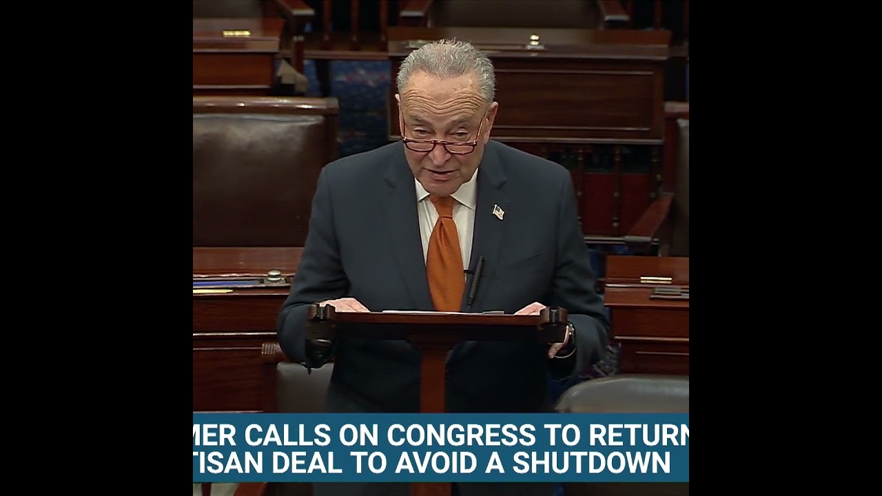 Chuck Schumer SNAPS As Republicans Refuse To Blindly Pass Massive Spending Bill
