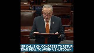 Chuck Schumer SNAPS As Republicans Refuse To Blindly Pass Massive Spending Bill