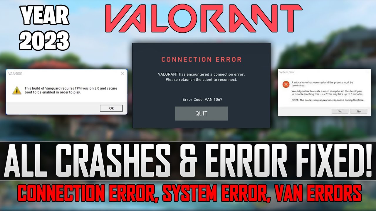 Valorant' error 7 explained: Here's 3 ways to fix the login crash