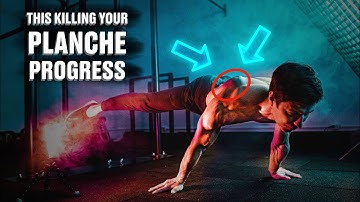 PLANCHE! HOW TO FIX SCAPULAR PROBLEM?!