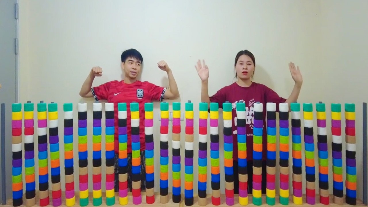 Color sorting challenge: Who will be faster and smarter? An extremely ...