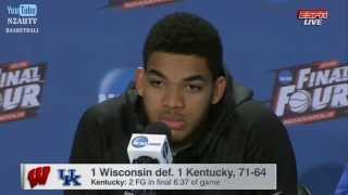 Andrew Harrison On Frank Kaminsky