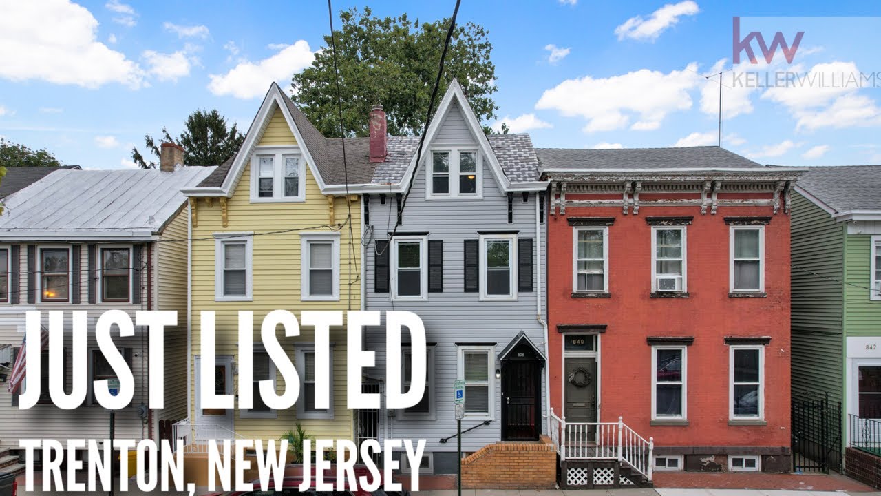 Trenton Home For Sale 838 Lamberton Street, Trenton NJ SOLD YouTube